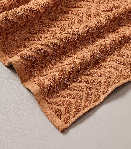 Chevron Bath Towel