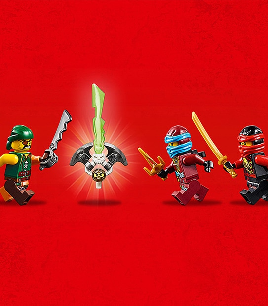 LEGO® NINJAGO Ninja Bike Chase 70600