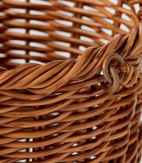 Poly Rattan Bunny Basket