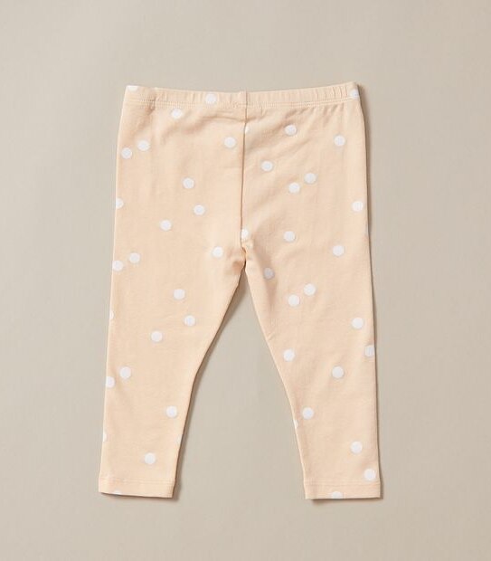 Baby Organic Cotton Print Legging