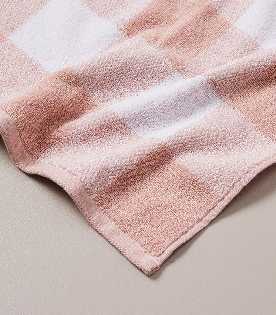 Gingham Hand Towel Brenn Target Australia