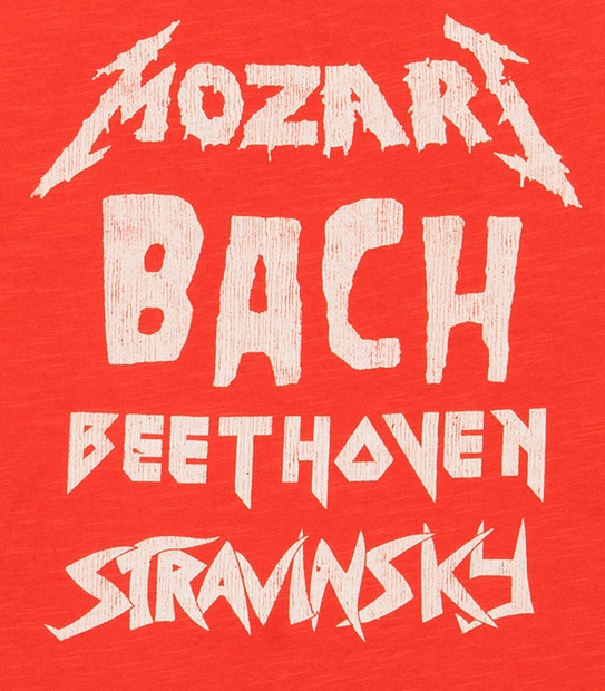 Mozart Baseball Tee by ksubi Kid For Target