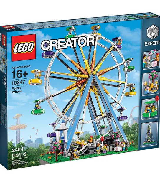 LEGO&reg; Creator Expert Ferris Wheel 10247