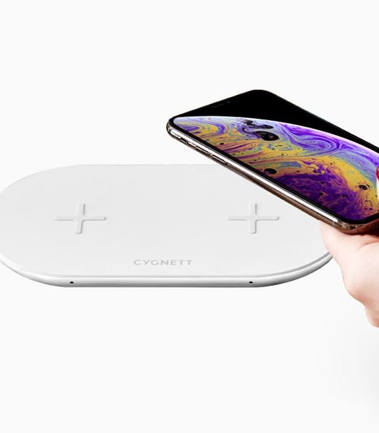 Cygnett Twofold 20W Dual Wireless Charger