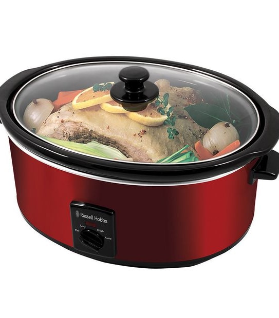 Russell Hobbs 6L Slow Cooker Target Australia