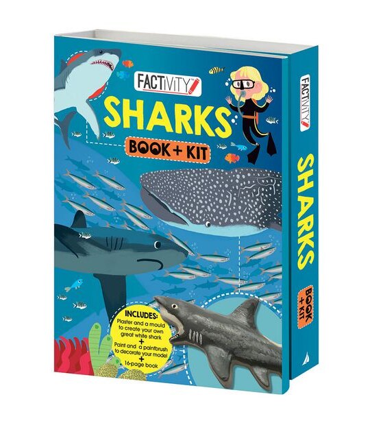 Book & Kit - Factivity - Sharks