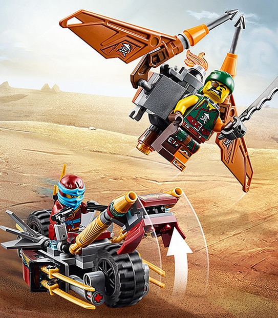 LEGO® NINJAGO Ninja Bike Chase 70600