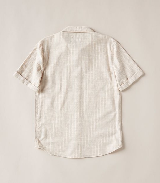 Short Sleeve Stripe Shirt