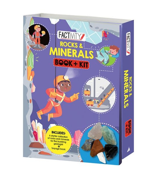 Book & Kit - Factivity - Rocks And Minerals