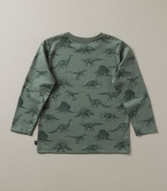 Organic Cotton Print Top