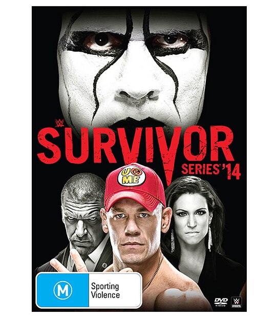 Survivor Series 2014 - DVD