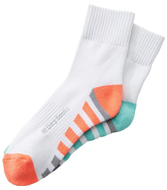 All Day 2 Pack StayDry Sport Mid Crew Socks