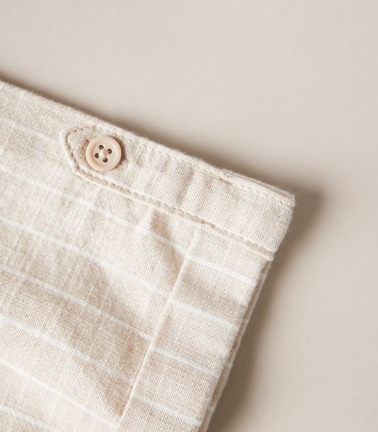 Short Sleeve Stripe Shirt