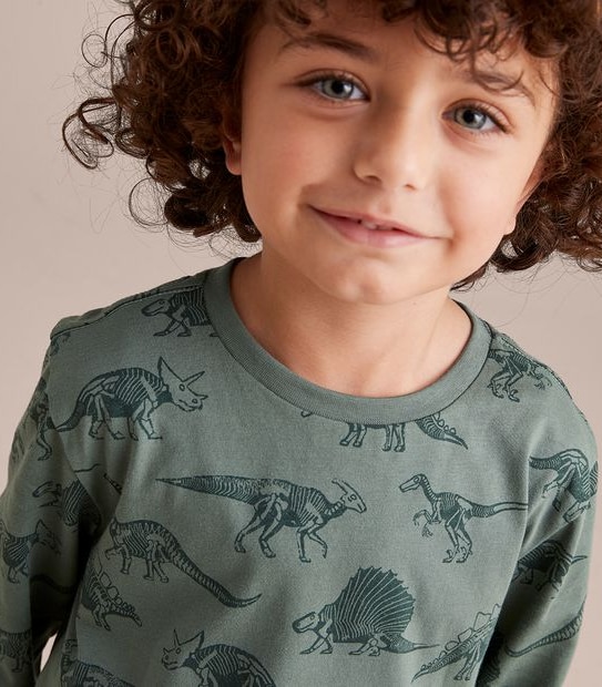 Organic Cotton Print Top