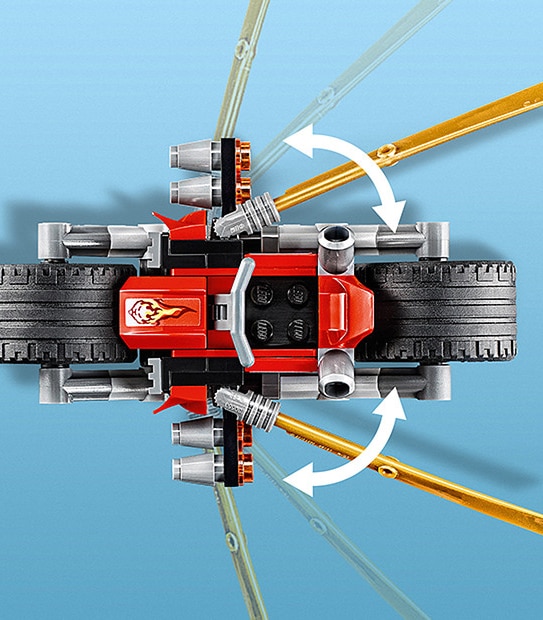LEGO® NINJAGO Ninja Bike Chase 70600