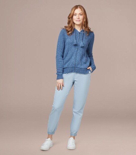Piping Hot Elasticated Hem Jogger Pants