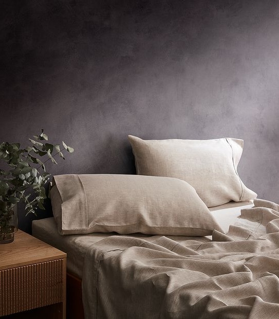 Lilah Linen Sheet Set