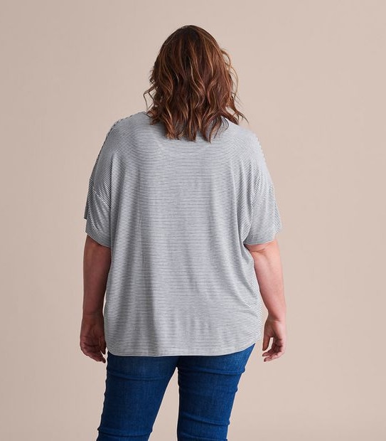 Extended Sizing Bamboo Sleep Pocket T-Shirt