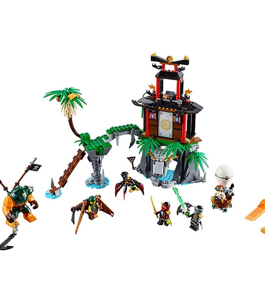 LEGO® NINJAGO Tiger Widow Island 70604