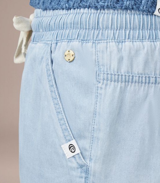 Piping Hot Elasticated Hem Jogger Pants