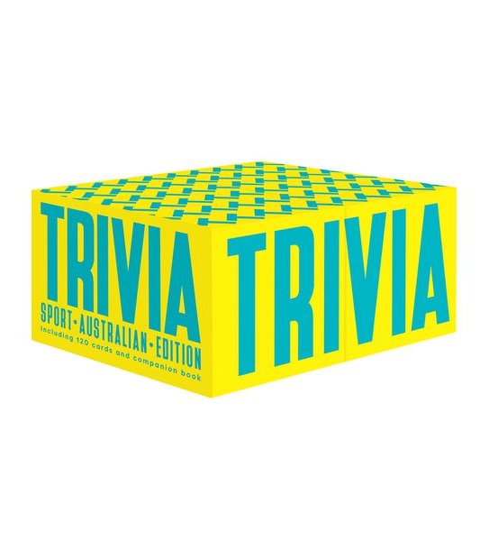 Trivia Box Set - Sport Australian Edition