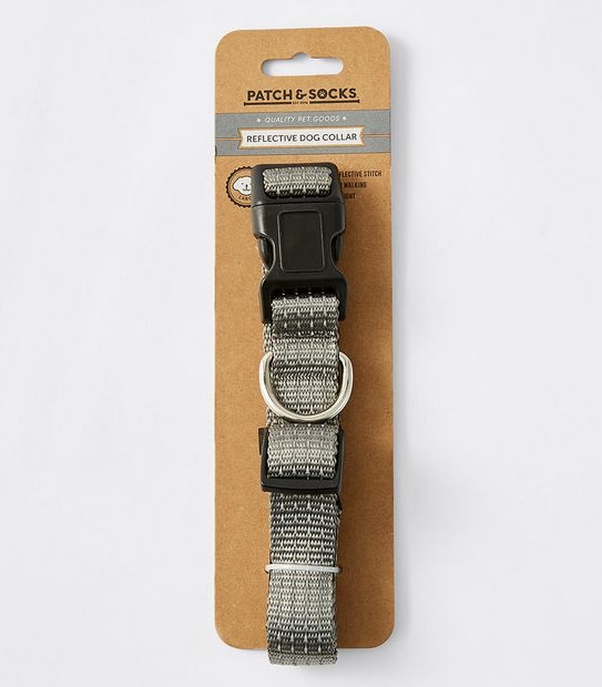 Patch & Socks Reflective Dog Collar Assorted