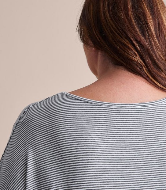Extended Sizing Bamboo Sleep Pocket T-Shirt