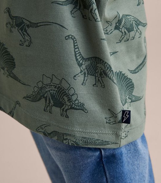 Organic Cotton Print Top