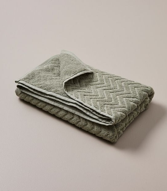 Chevron Bath Towel