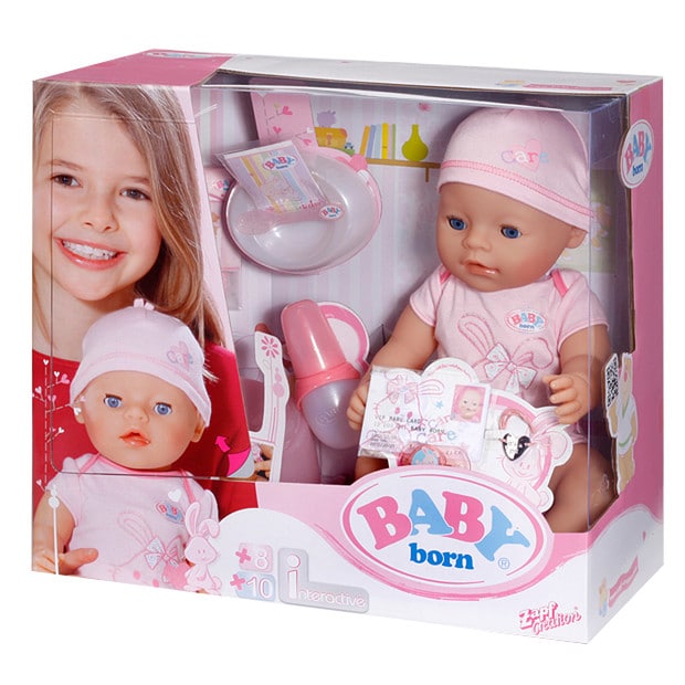 Baby Born Interactive Doll | Target Australia