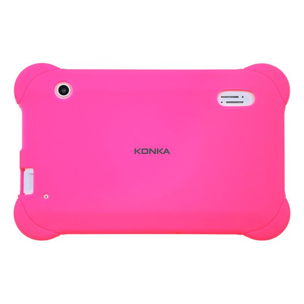 Konka Orange Tablet With Bonus Pink Cover - TP701