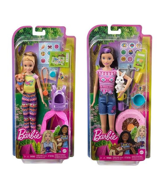 Barbie It Takes Two Camping Doll - Assorted*