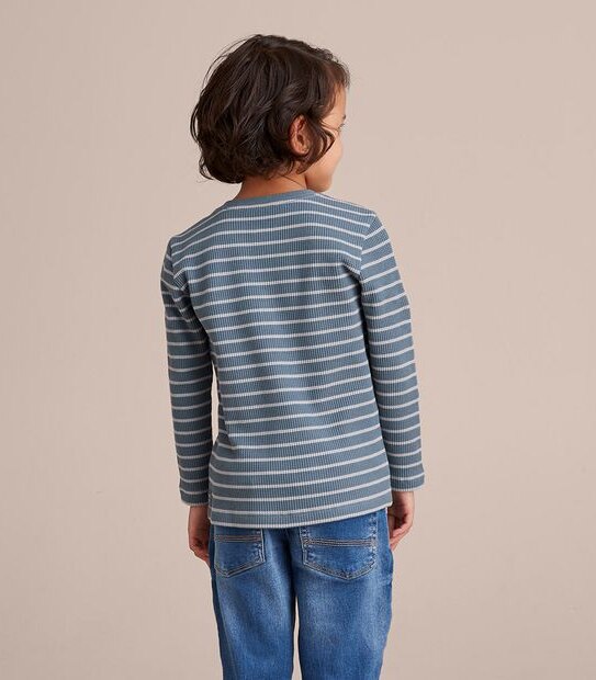 Waffle Knit Top