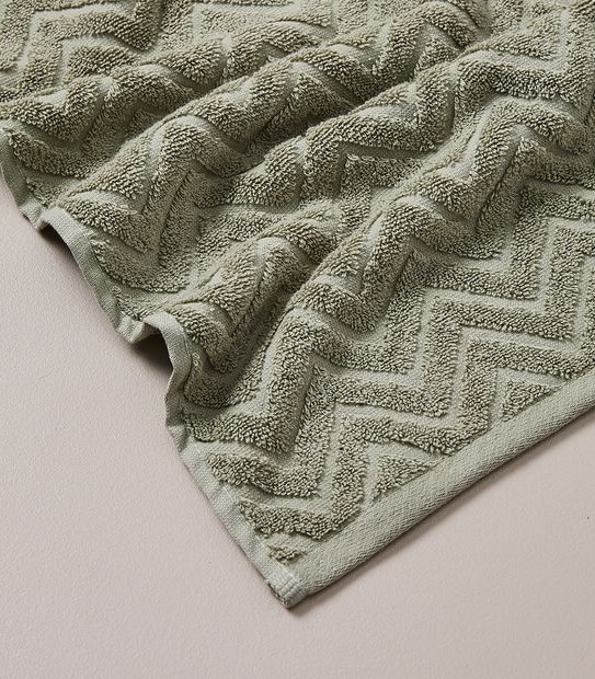 Chevron Bath Towel