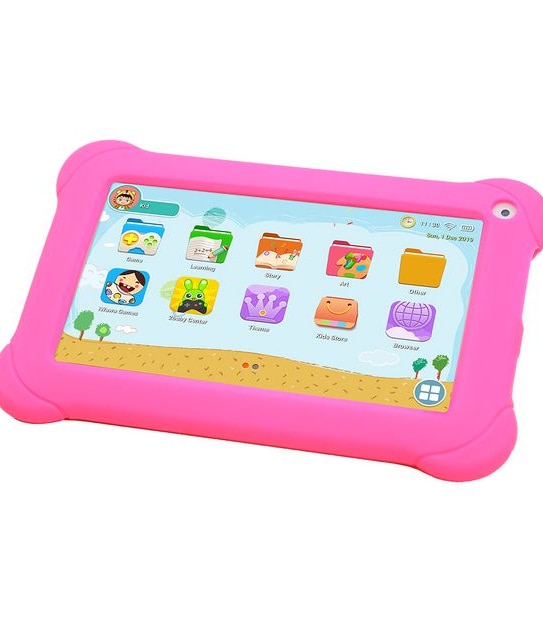 Konka Orange Tablet With Bonus Pink Cover - TP701