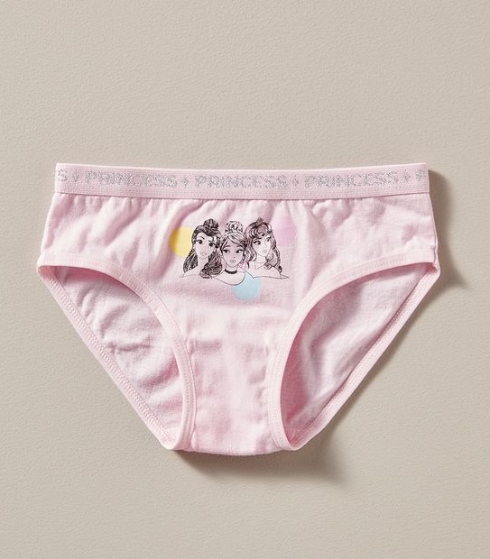 Disney Princess 4 Pack Briefs