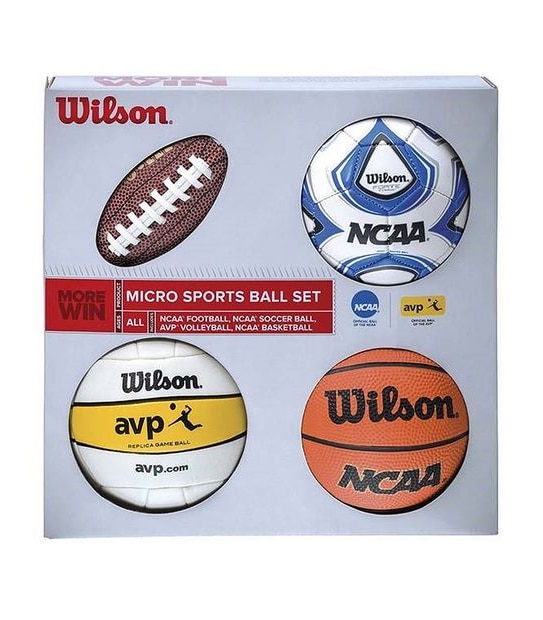 Wilson Micro Sports Ball Set