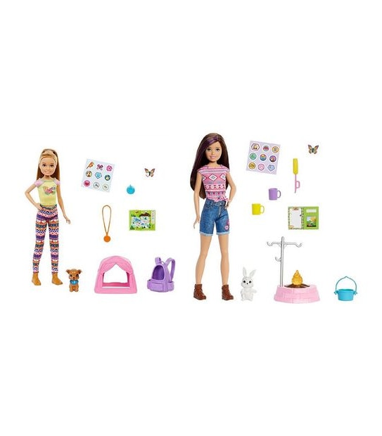 Barbie It Takes Two Camping Doll - Assorted*