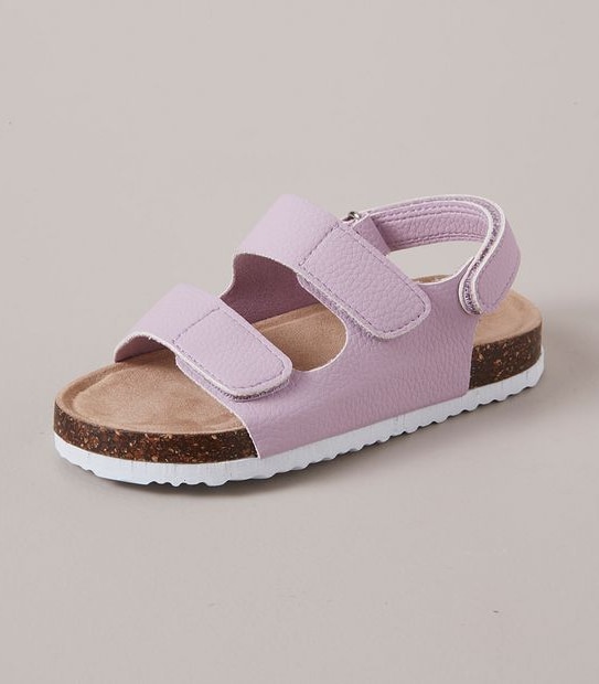 Kids Junior Moulded Cork Sandals