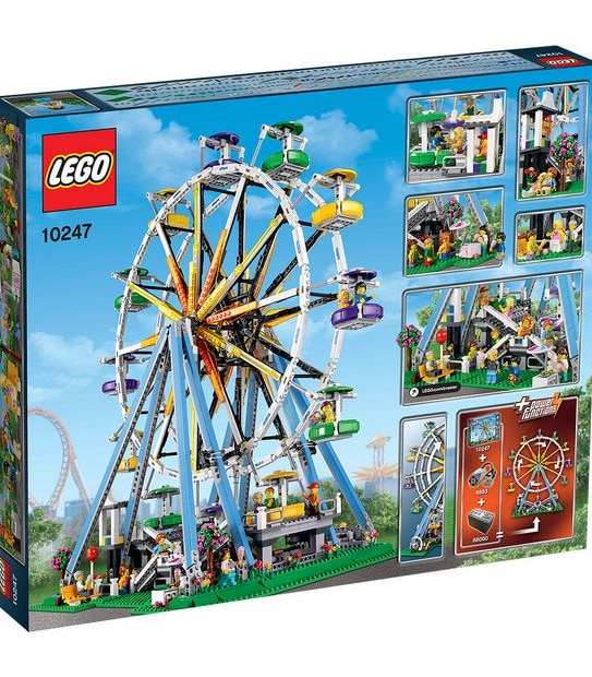 LEGO&reg; Creator Expert Ferris Wheel 10247