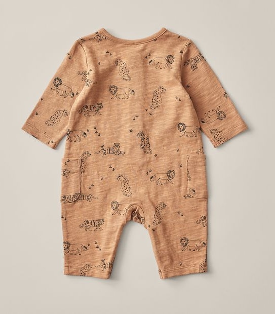 Baby Organic Cotton Romper