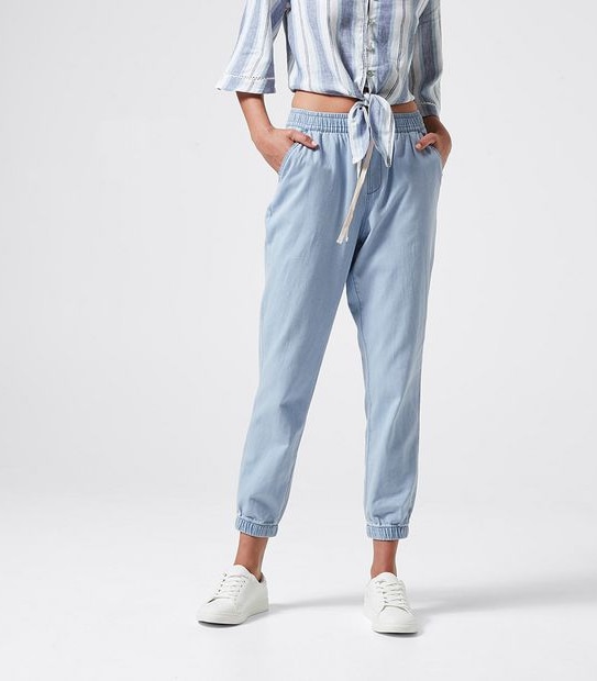 Piping Hot Jogger Pants