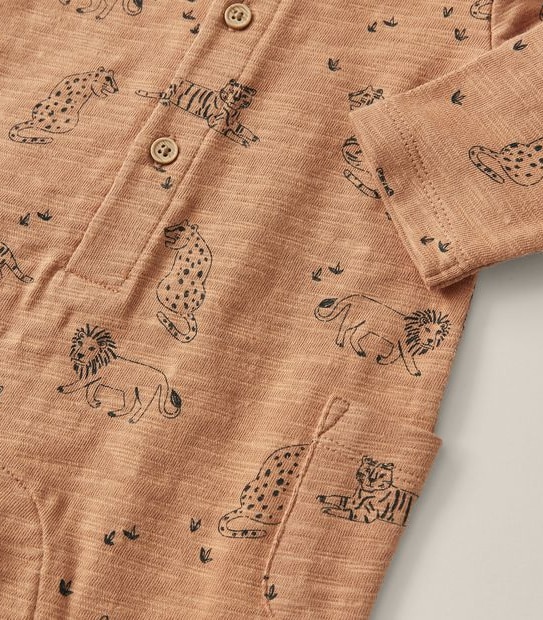 Baby Organic Cotton Romper
