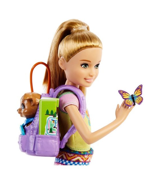 Barbie It Takes Two Camping Doll - Assorted*