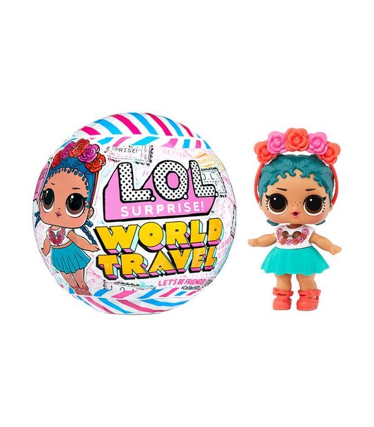 L.O.L. Surprise! Surprise World Travel Tot - Assorted*
