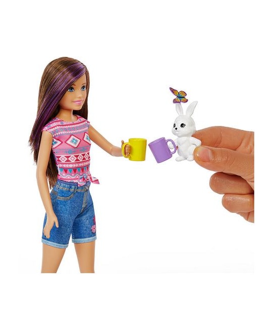 Barbie It Takes Two Camping Doll - Assorted*