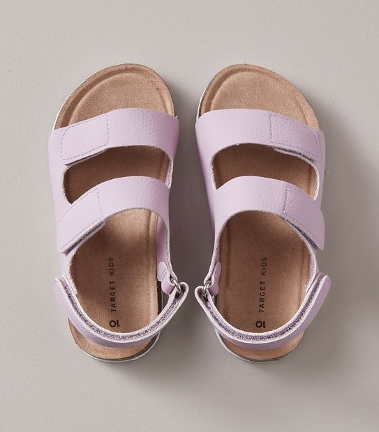 Kids Junior Moulded Cork Sandals