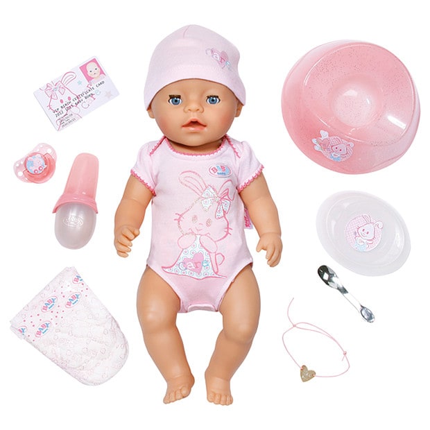 Baby Born Interactive Doll - Pink  Target Australia