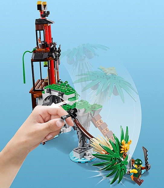 LEGO® NINJAGO Tiger Widow Island 70604