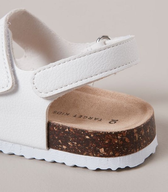 Kids Junior Moulded Cork Sandals